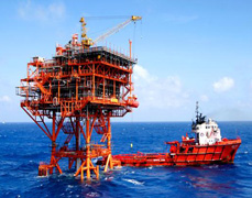 油氣田鉆井平臺